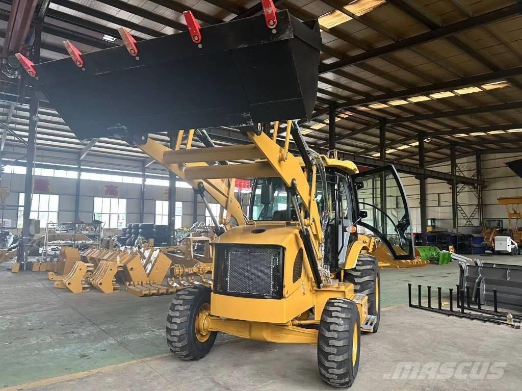 JCB 3CX Graaf-laadcombinaties