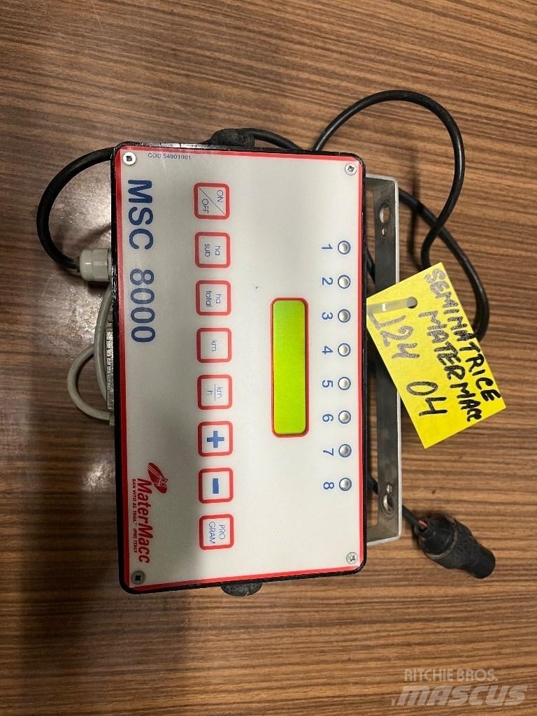 MaterMacc MS 8130 Precisiezaaimachines