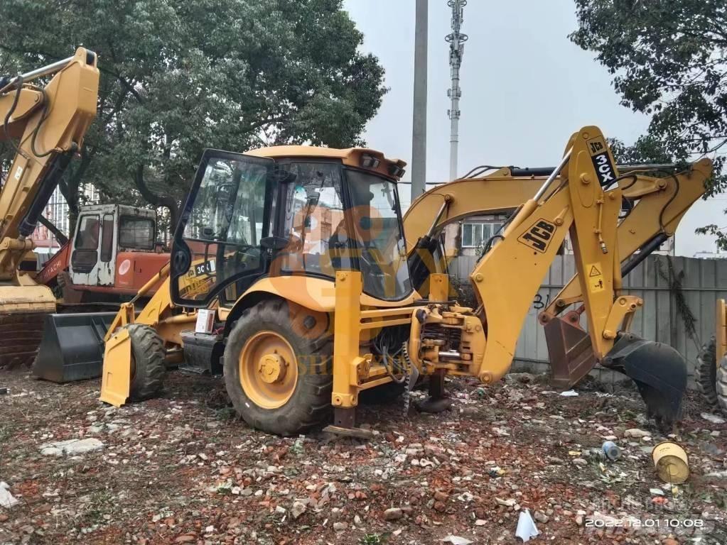 JCB 3 CX Graaf-laadcombinaties