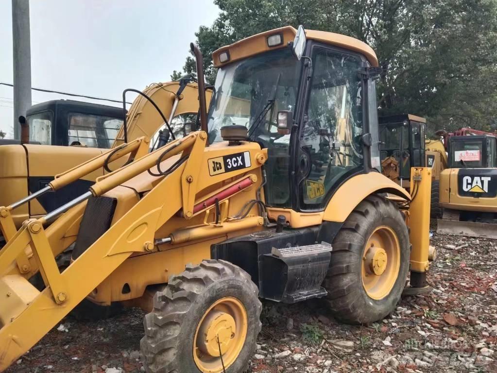 JCB 3 CX Graaf-laadcombinaties