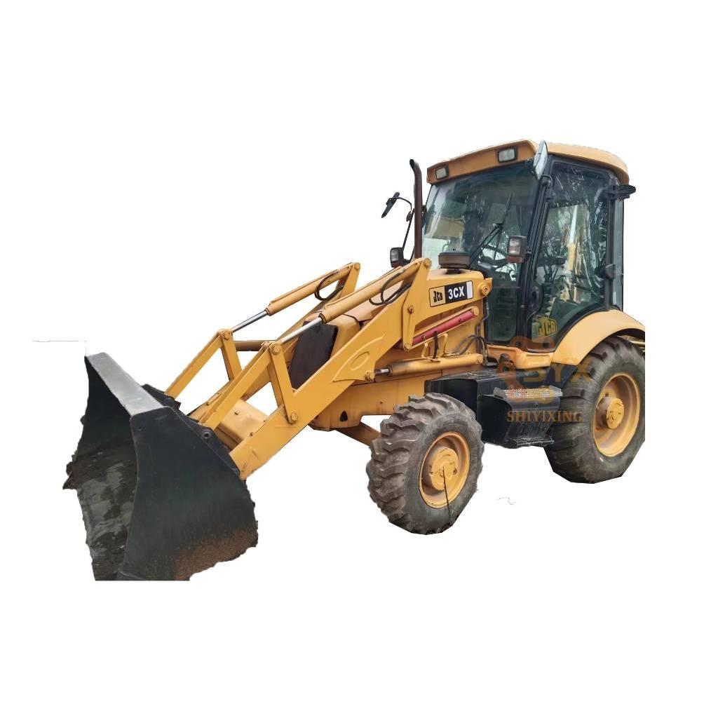 JCB 3 CX Graaf-laadcombinaties