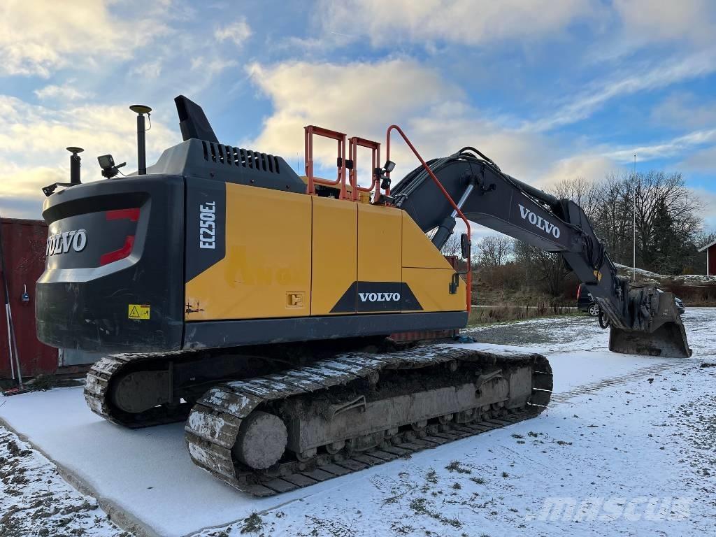 Volvo EC 250 EL Rupsgraafmachines