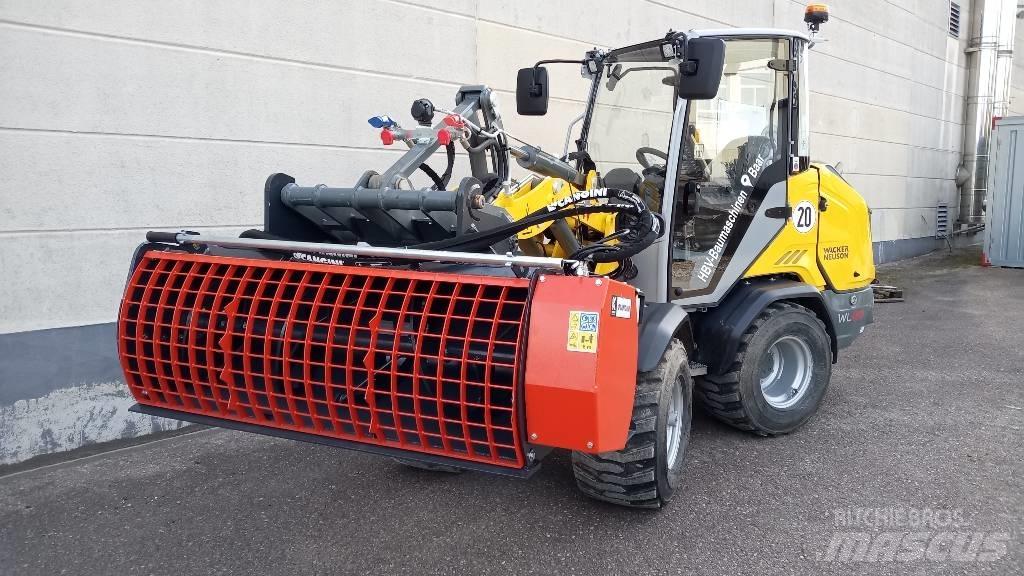 Cangini Benne Mix250 Overige componenten