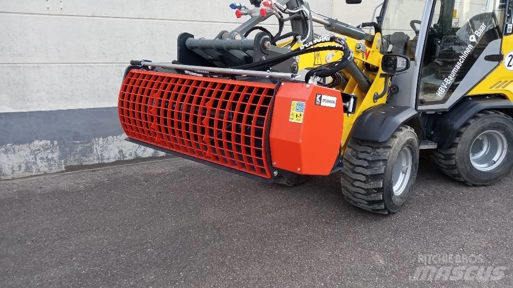 Cangini Benne Mix250 Overige componenten