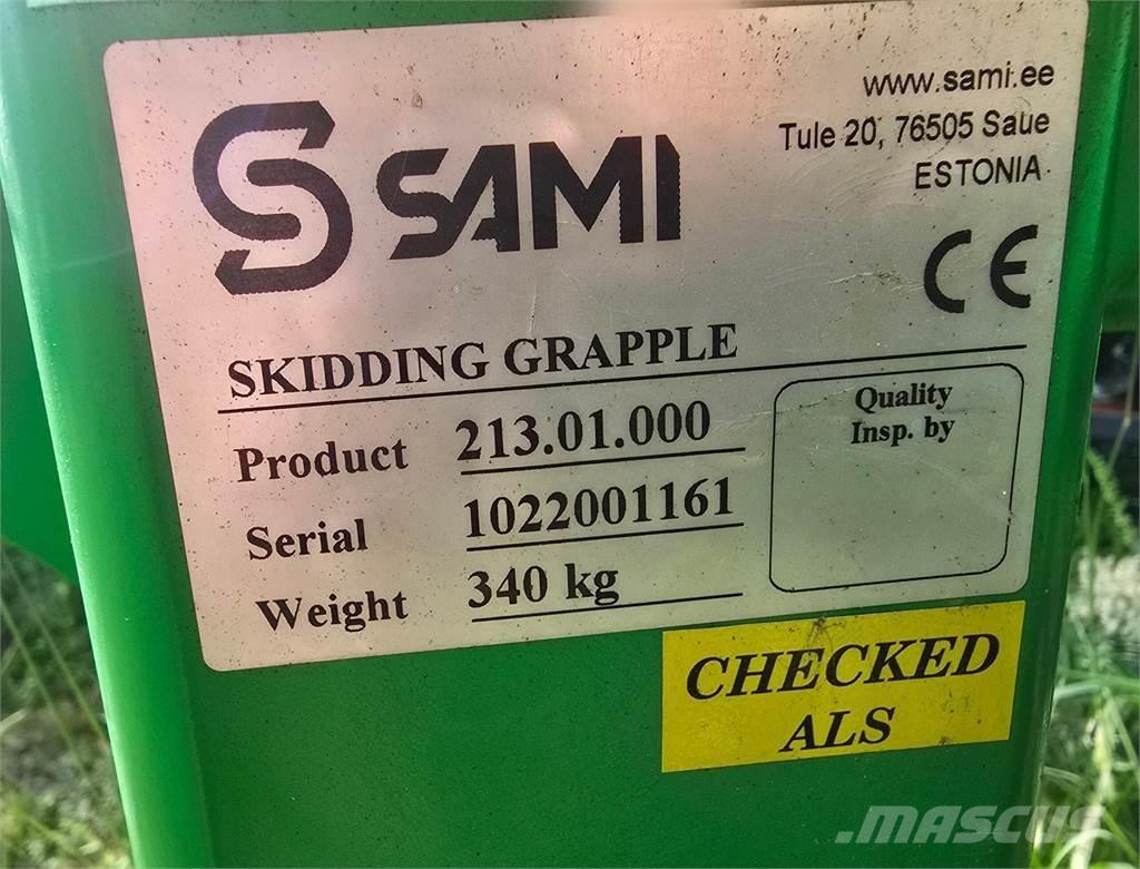 Sami Juontokoura Grijpers