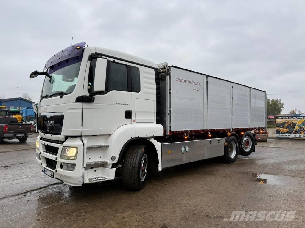 MAN TGS 26.480 Kipper