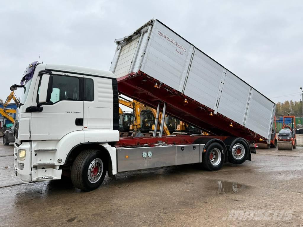 MAN TGS 26.480 Kipper