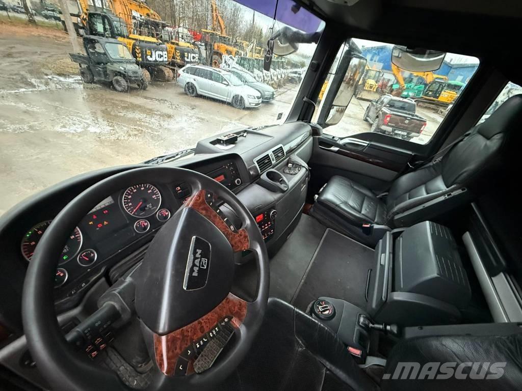 MAN TGS 26.480 Kipper