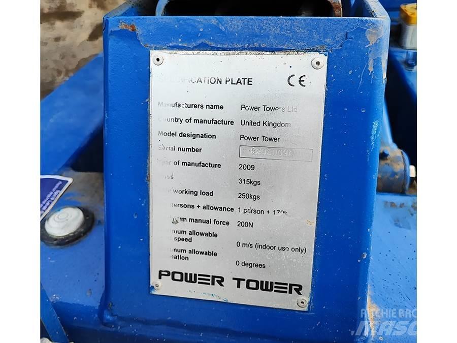 Power Tower Knikarmhoogwerkers