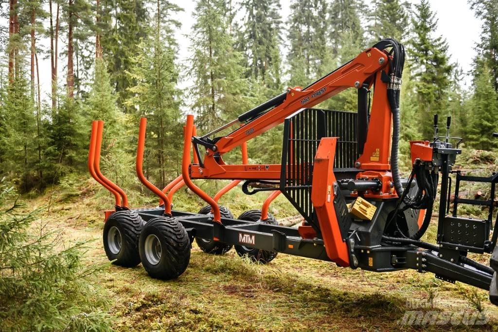  MTM 11T 7100 Bosbouwaanhangers
