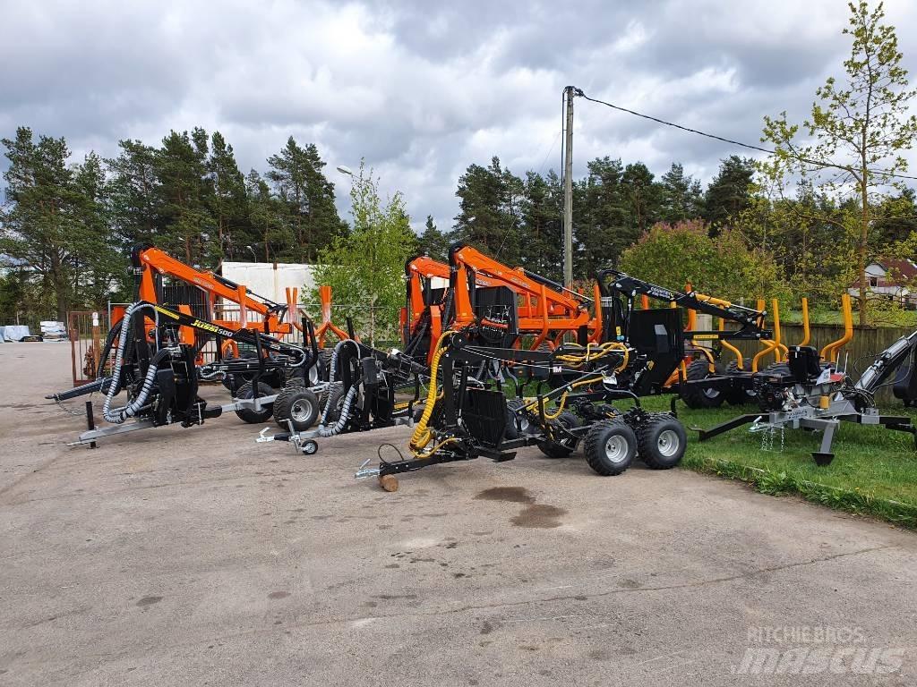  MTM 11T 7100 Bosbouwaanhangers