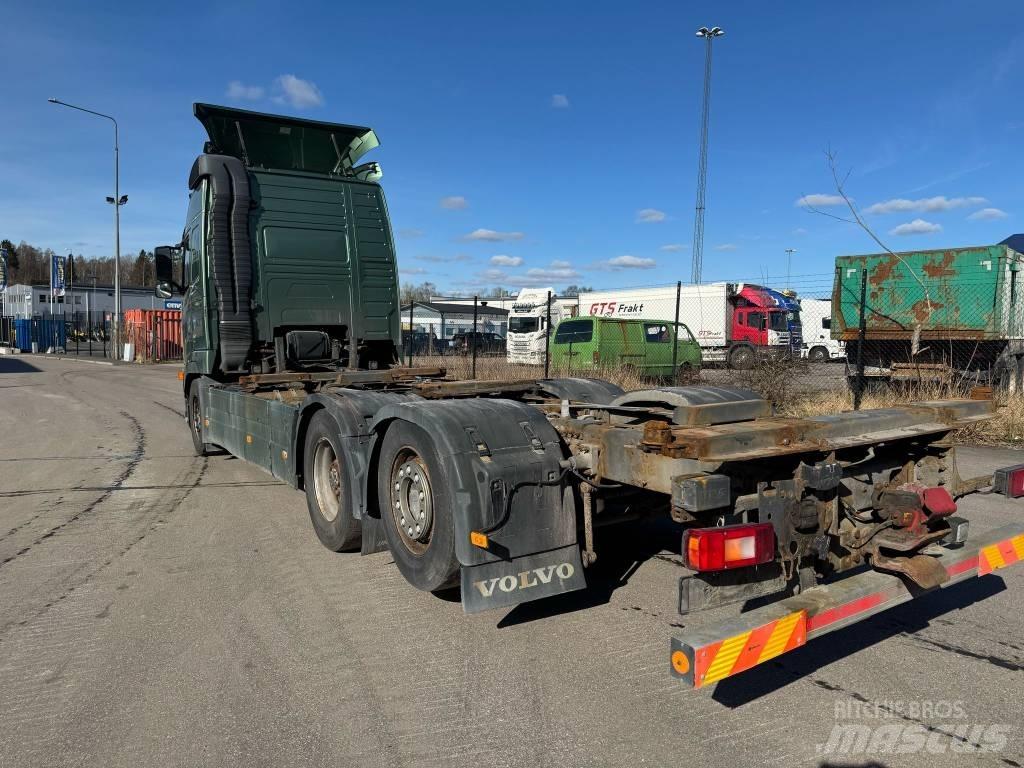 Volvo FH 16 Chassis met cabine