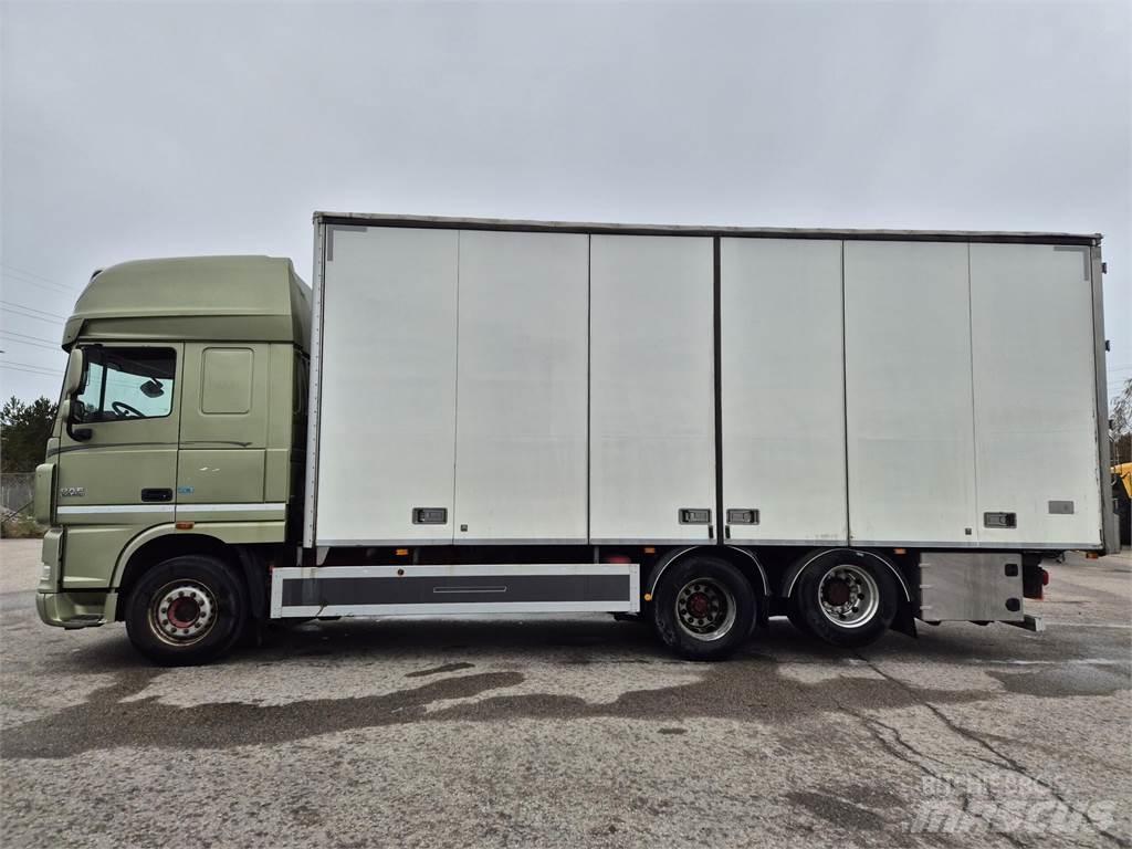 DAF XF 460 Bakwagens met gesloten opbouw