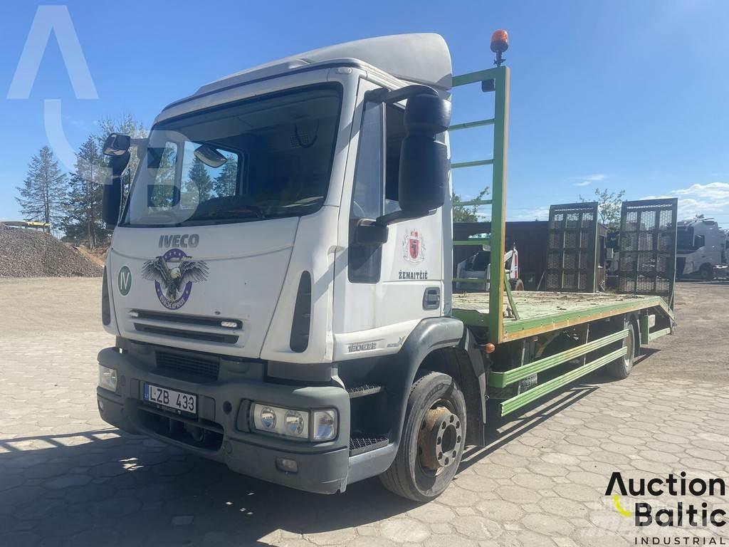 Iveco ML 120E22 Platte bakwagens