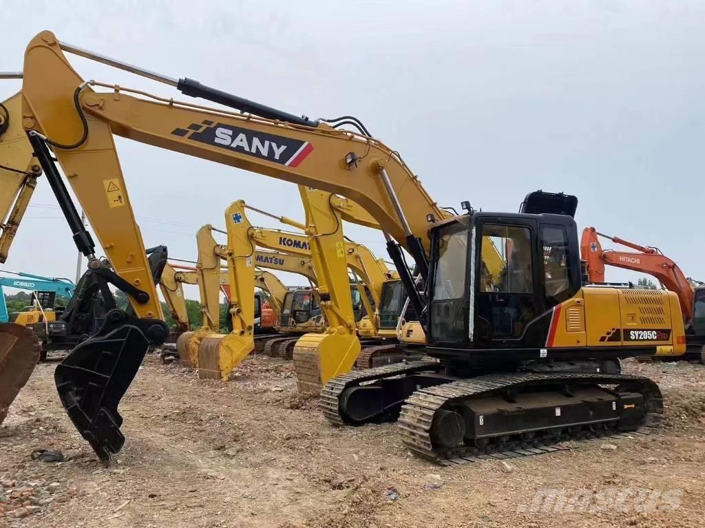 Sany 205C Rupsgraafmachines