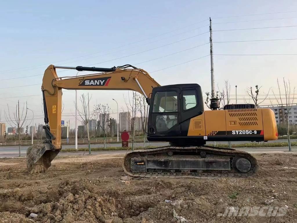Sany 205C Rupsgraafmachines