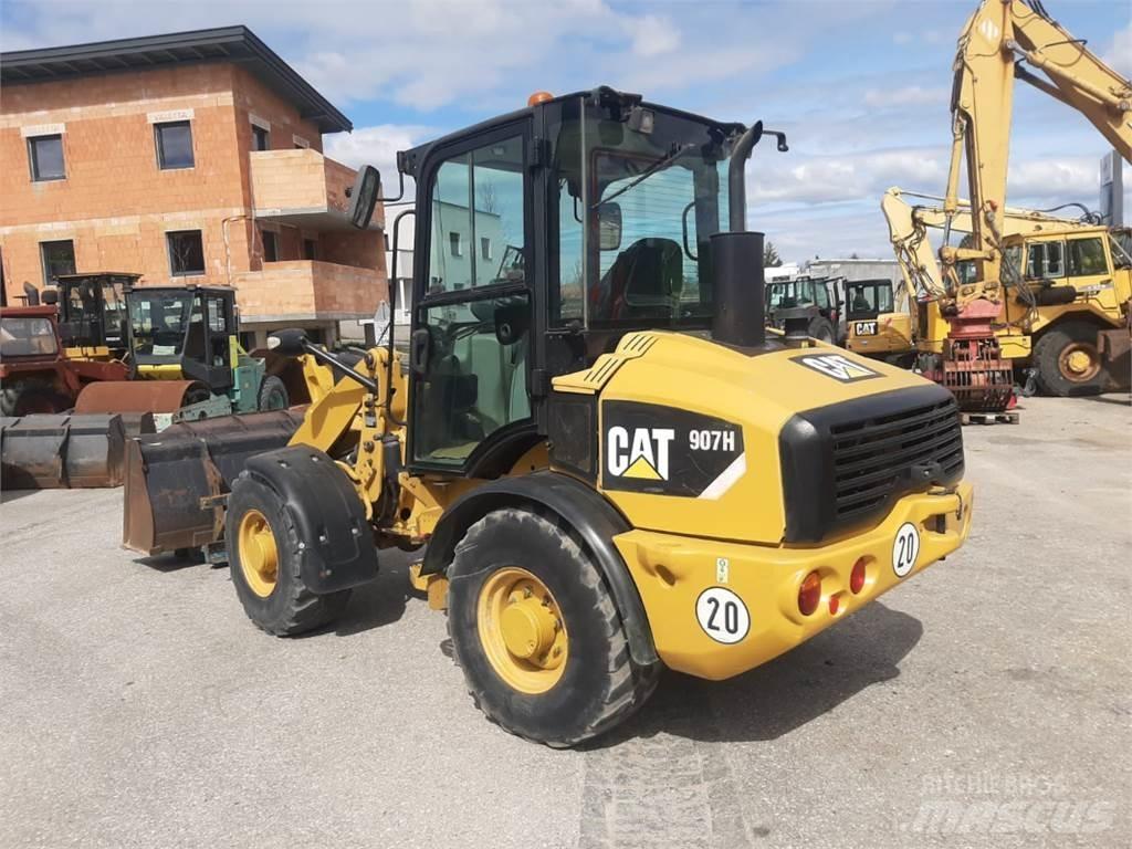 CAT 907H Wielladers