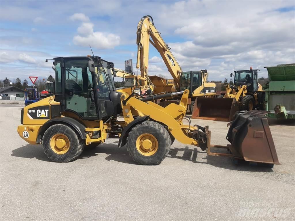 CAT 907H Wielladers