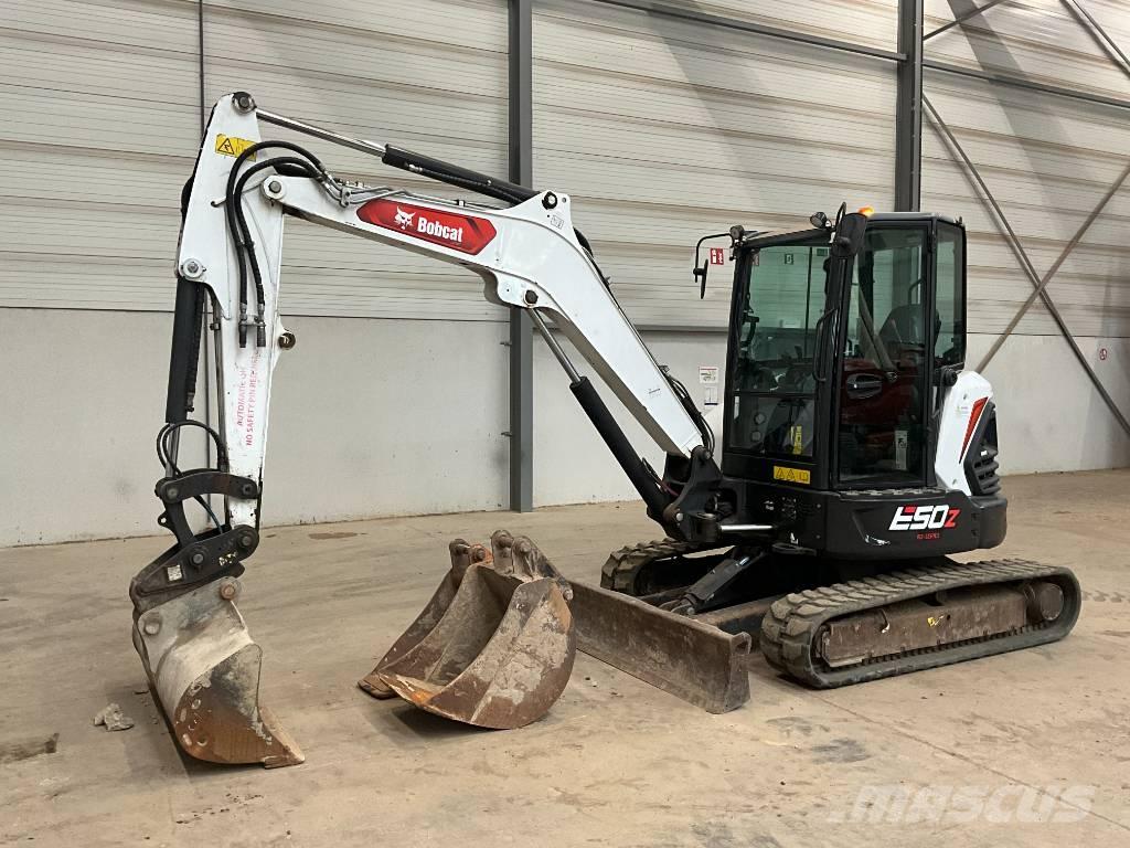 Bobcat E 50z Minigraafmachines < 7t