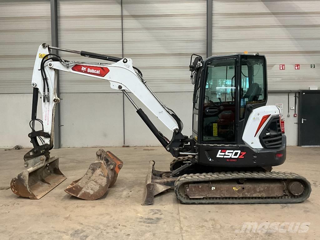 Bobcat E 50z Minigraafmachines < 7t