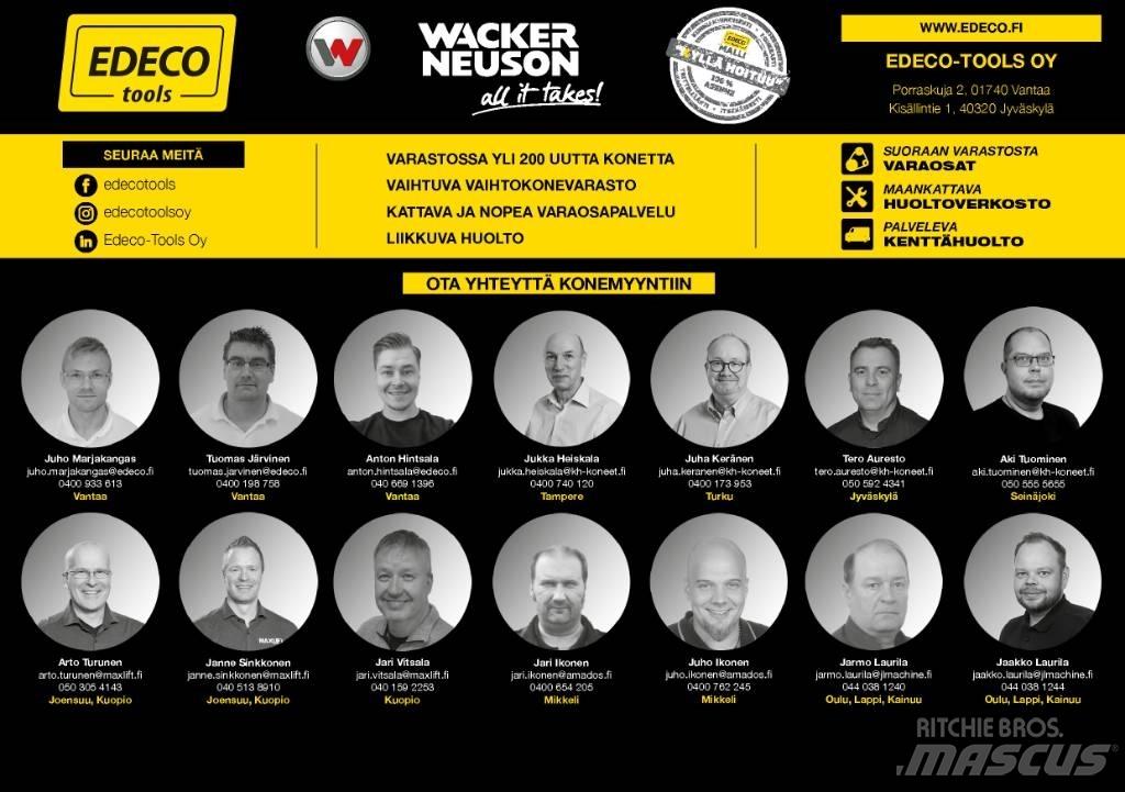 Wacker Neuson 1501 Mini Dumpers