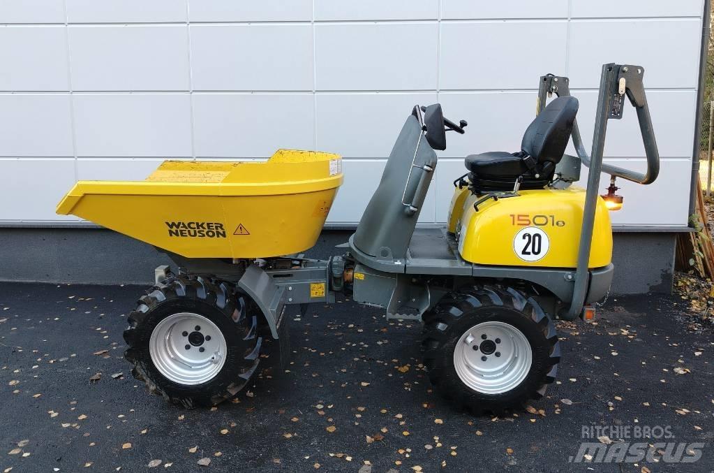 Wacker Neuson 1501 Mini Dumpers