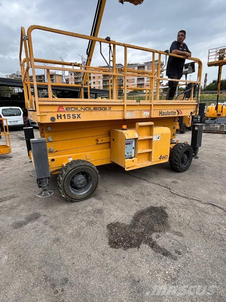 Haulotte H 15 SX Schaarhoogwerkers