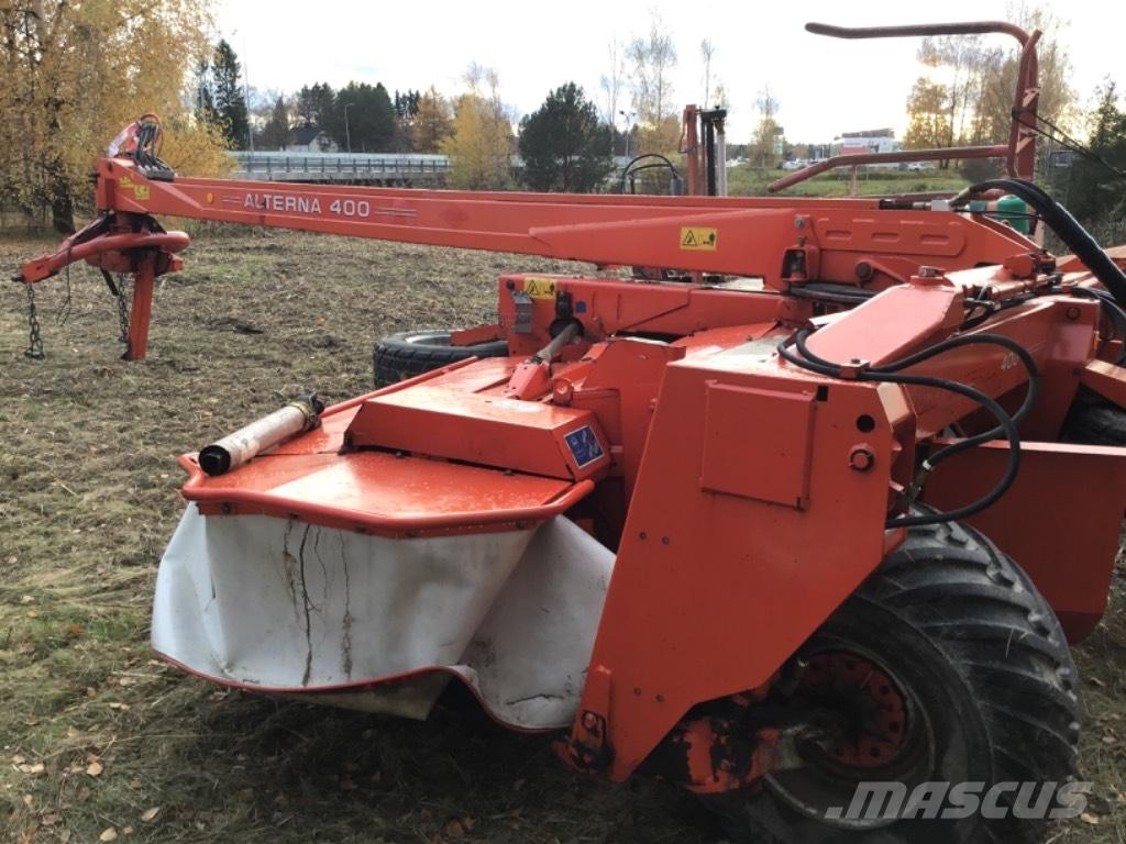 Kuhn Alterna 400 Maaikneuzers