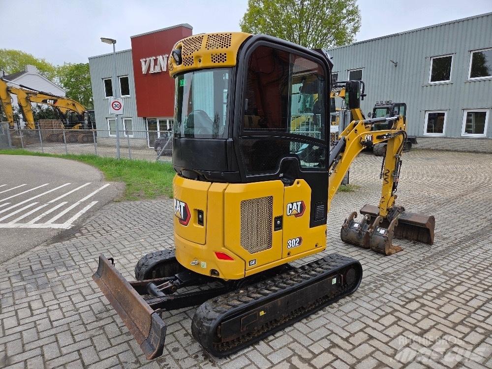 CAT 302CR Minigraafmachines < 7t