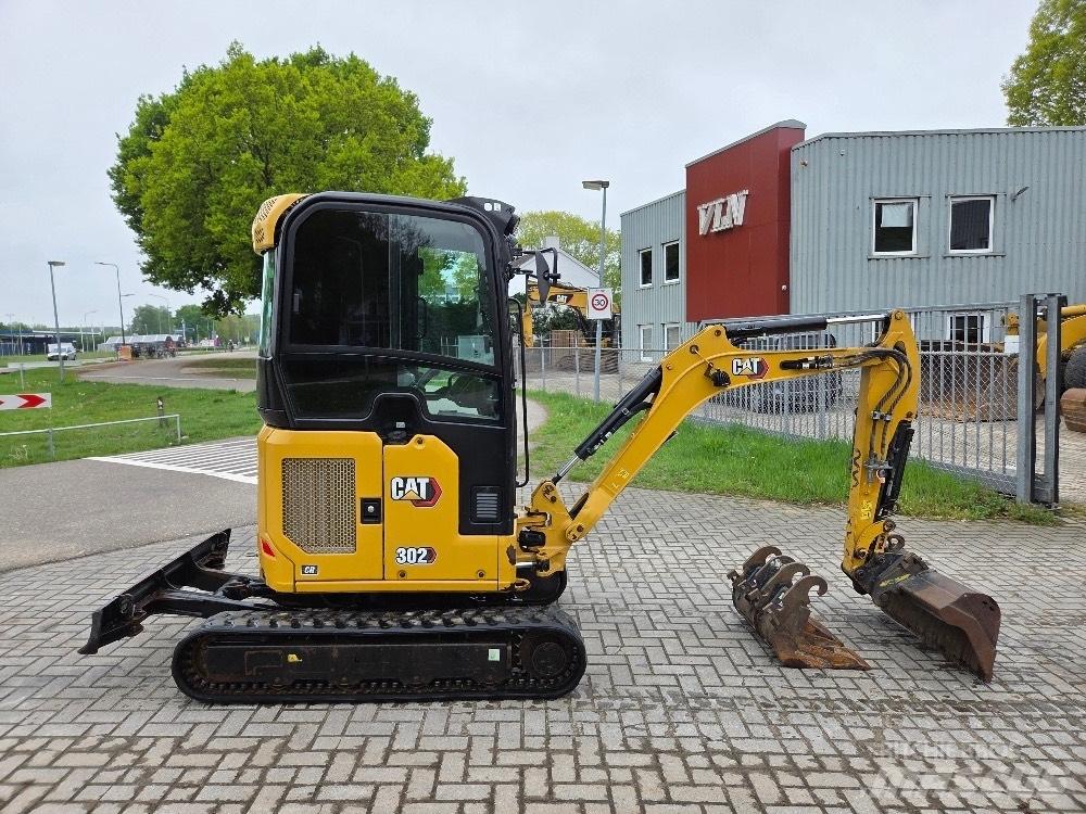 CAT 302CR Minigraafmachines < 7t