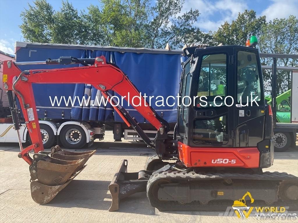 Kubota U 50-5 Minigraafmachines < 7t