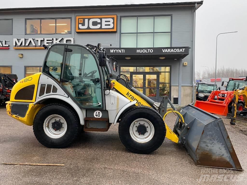 Kramer 480 Wielladers