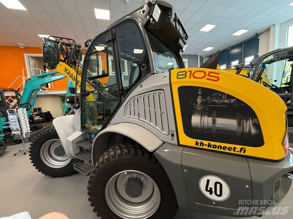 Kramer 8105 Wielladers