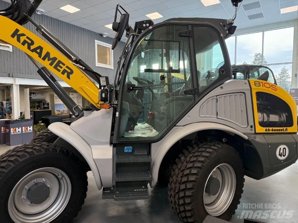 Kramer 8105 Wielladers