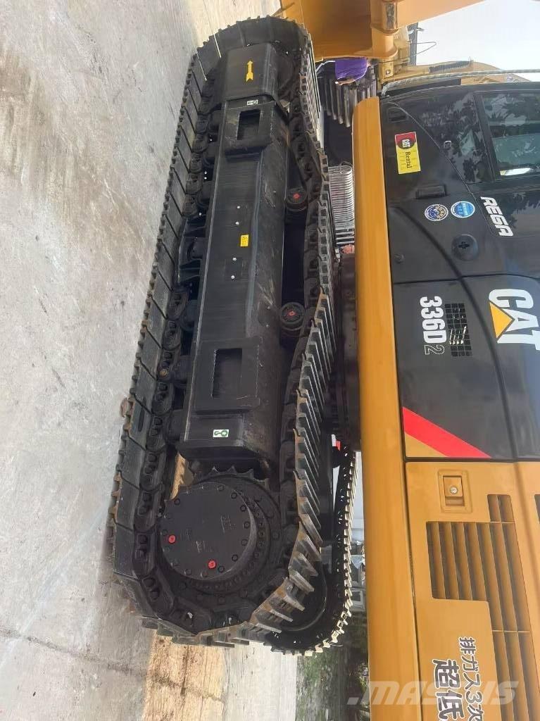 CAT 336 D Rupsgraafmachines