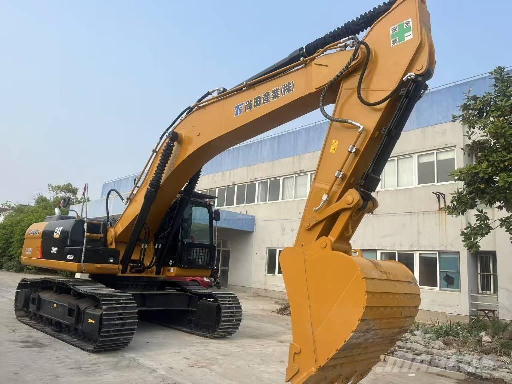CAT 336 D Rupsgraafmachines