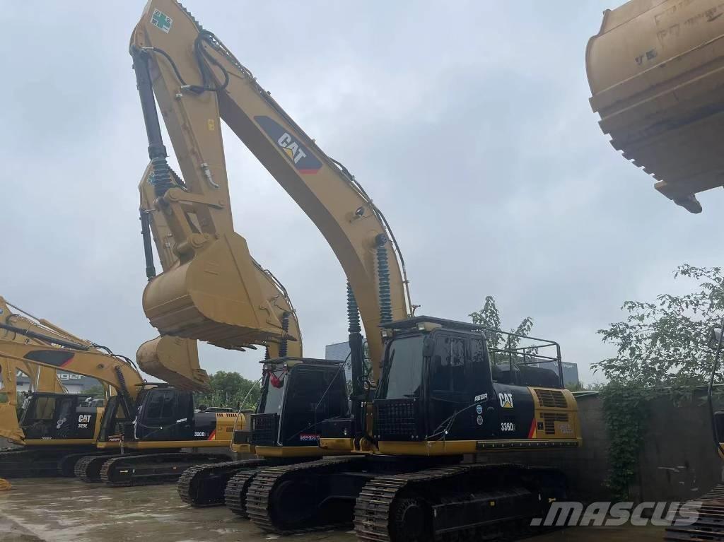 CAT 336 D Rupsgraafmachines
