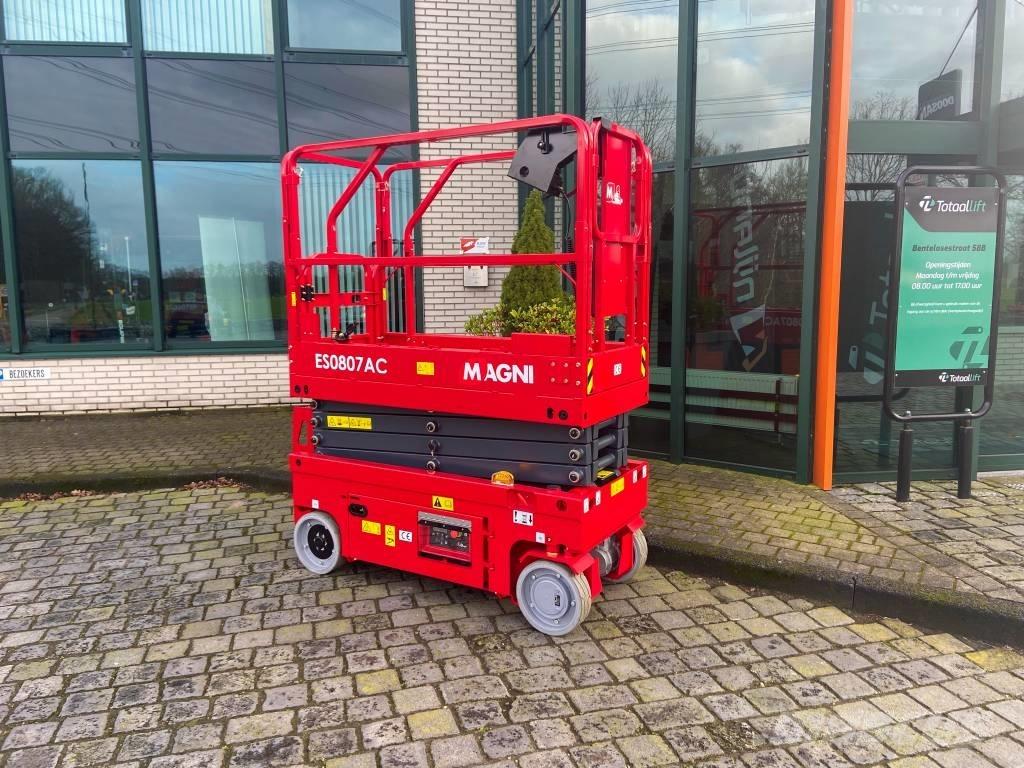 Magni ES 0807 AC Schaarhoogwerkers