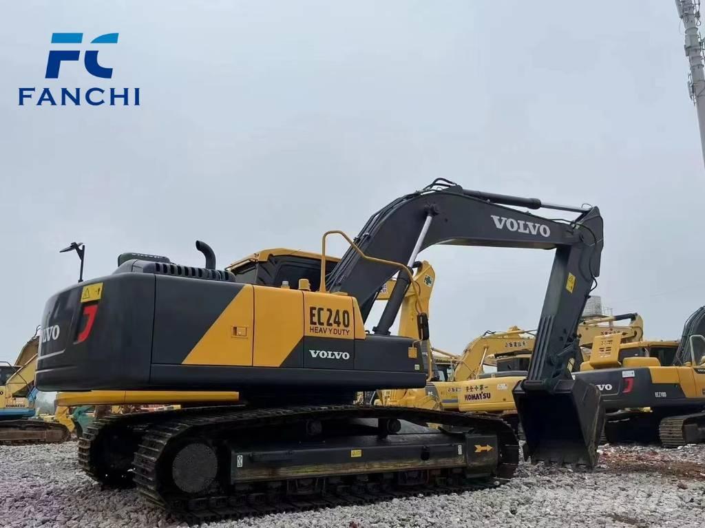 Volvo EC 240 B LC Rupsgraafmachines