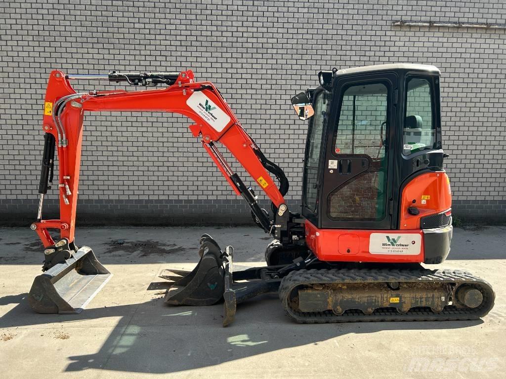 Kubota U 36-4 Minigraafmachines < 7t