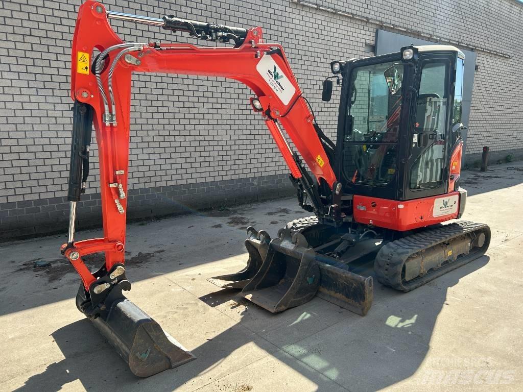 Kubota U 36-4 Minigraafmachines < 7t