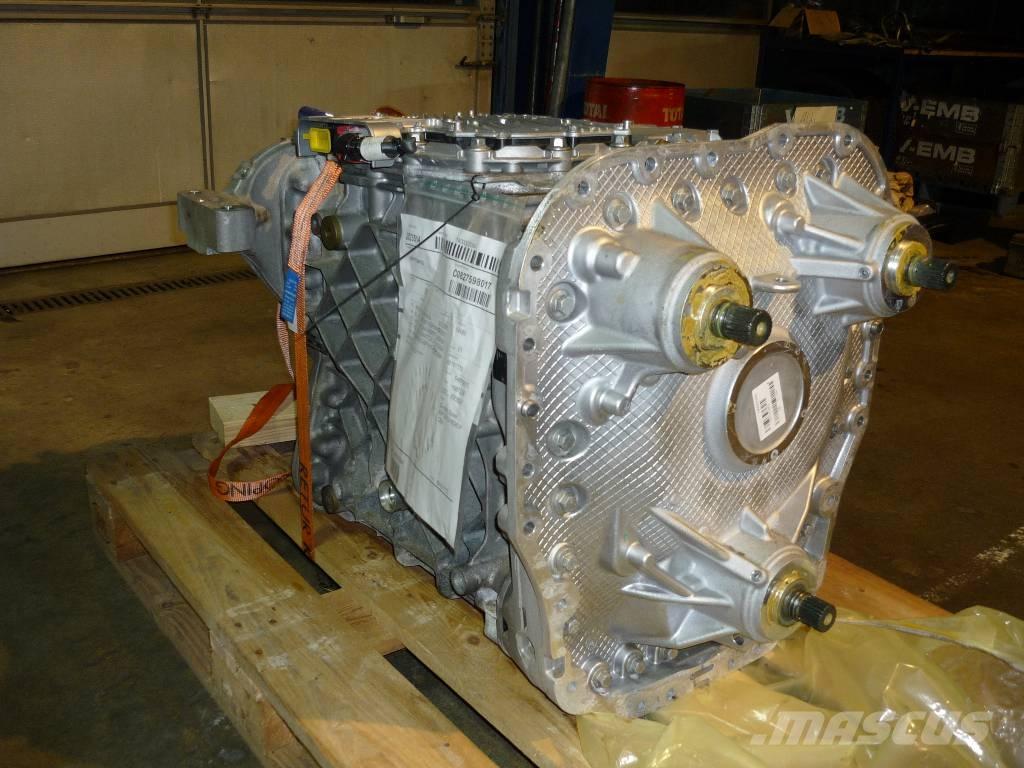 Volvo EPT 2412 Versnellingsbakken