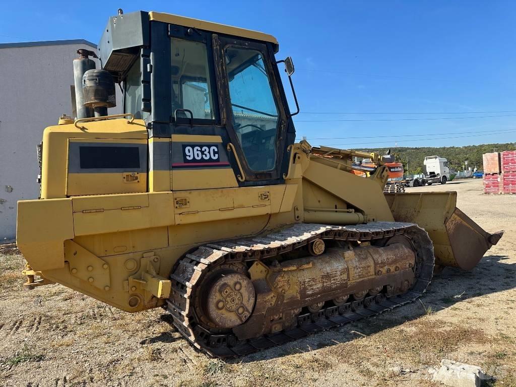 CAT 963 C Rupsladers