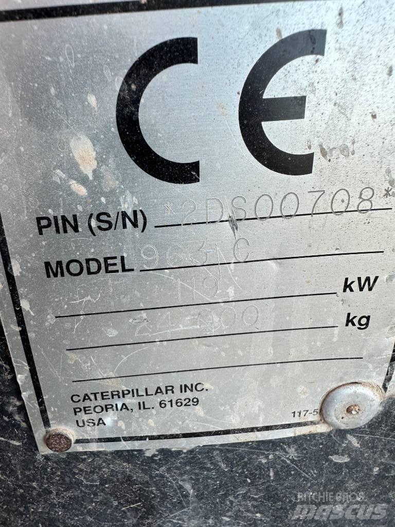 CAT 963 C Rupsladers
