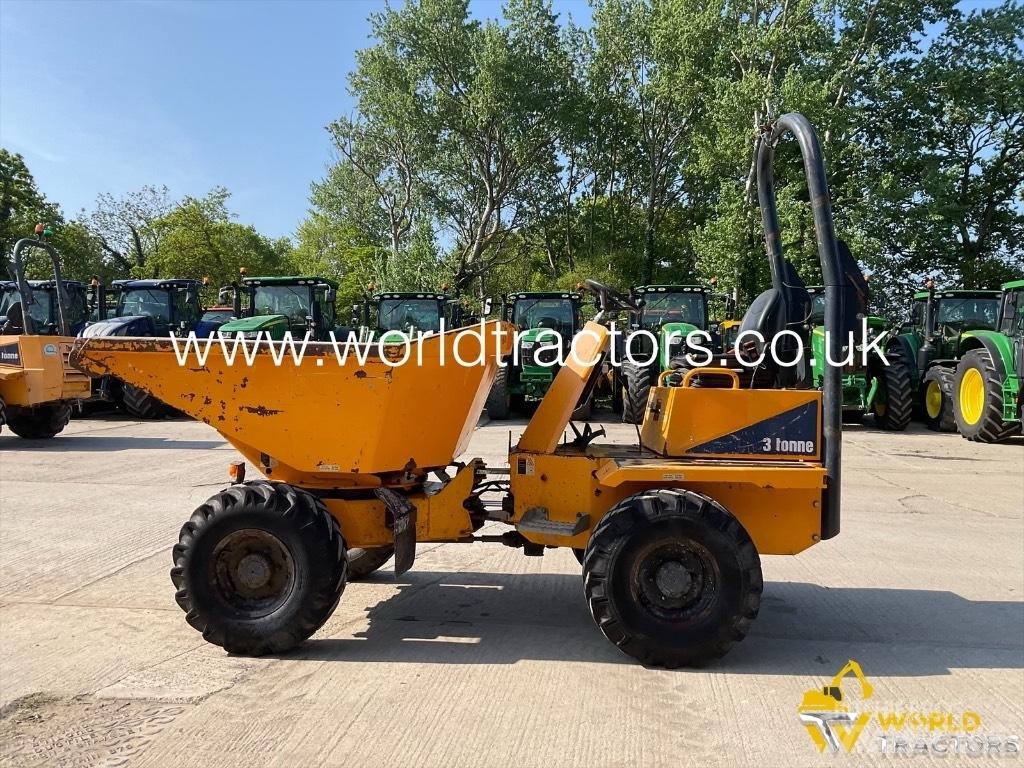 Thwaites 3 ton Mini Dumpers