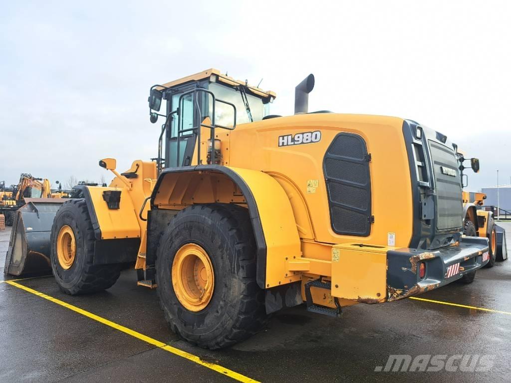 Hyundai HL980 Wielladers