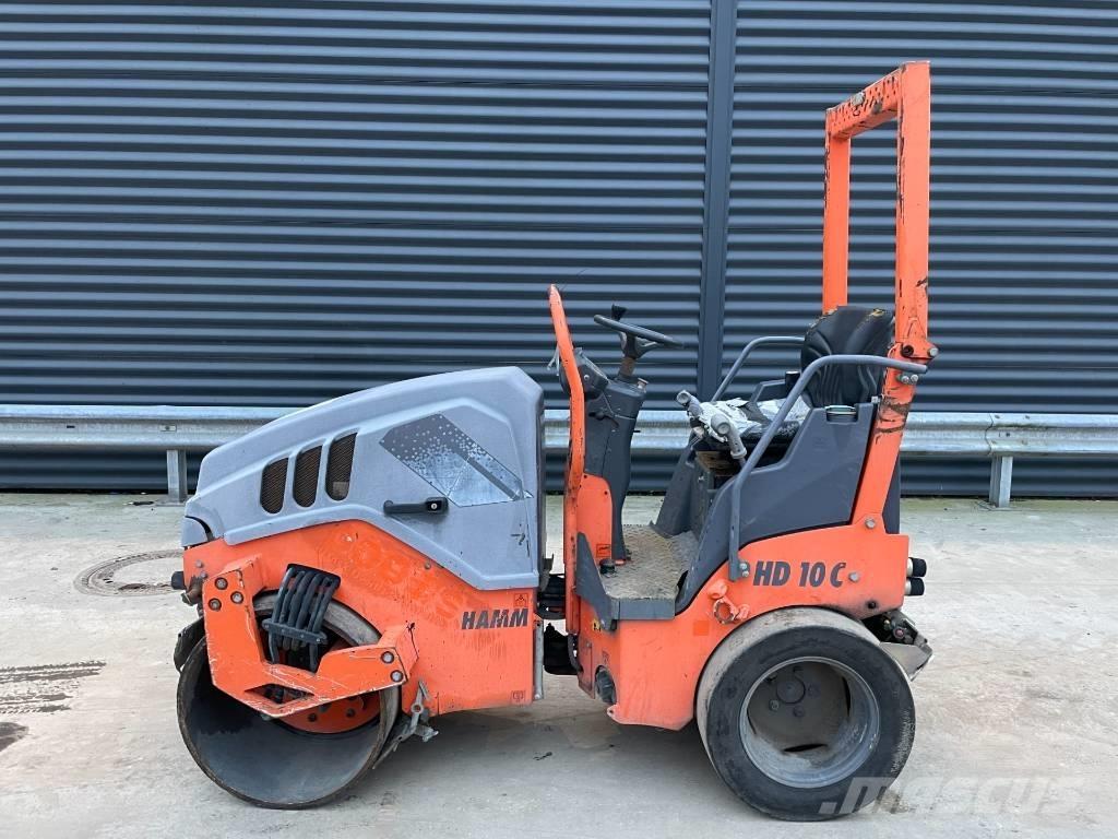 Hamm HD 10C VT Combinatiewalsen