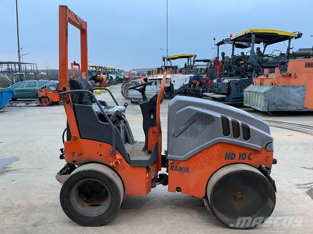 Hamm HD 10C VT Combinatiewalsen