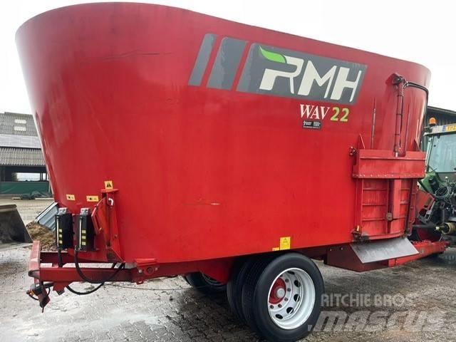 RMH WAV 22 Voermachines