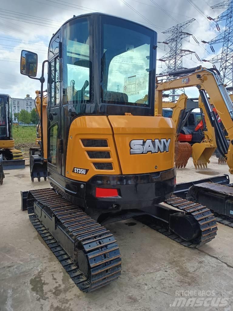 Sany SY 35U Rupsgraafmachines